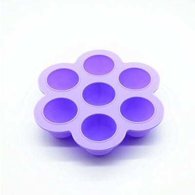 Eazy Kids 7 food freezer tray - Purple